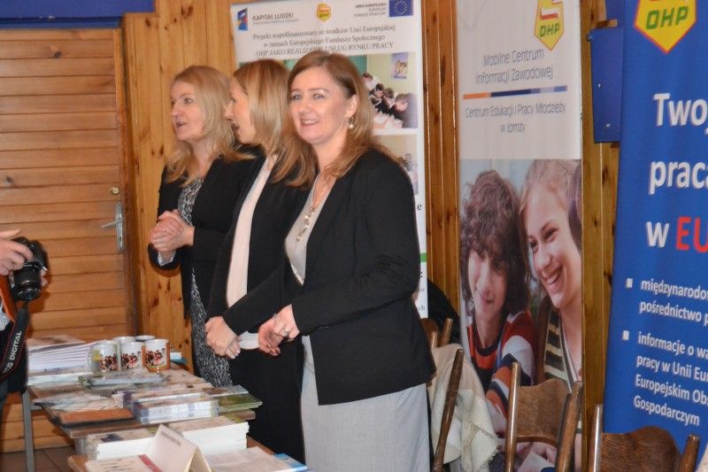 Zobacz zdjęcia z Kolneńskich Targów Edukacji i Pracy