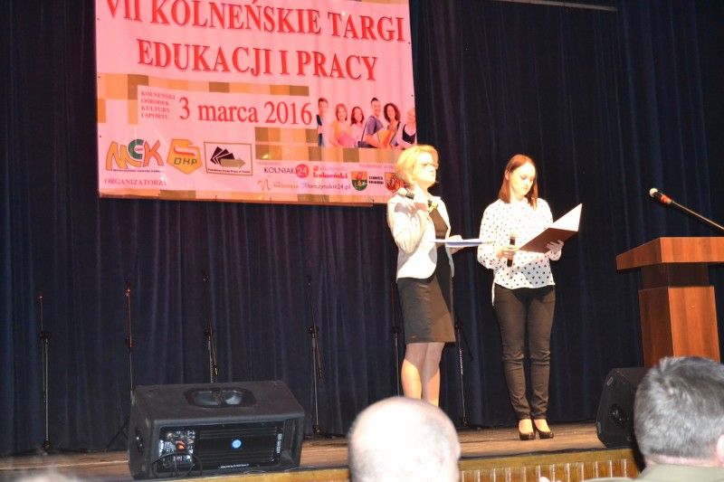 Zobacz zdjęcia z Kolneńskich Targów Edukacji i Pracy