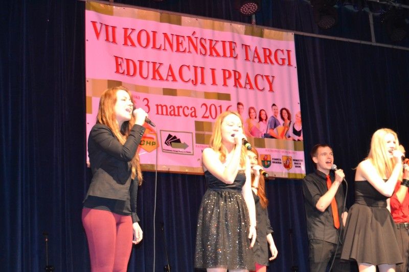 Zobacz zdjęcia z Kolneńskich Targów Edukacji i Pracy