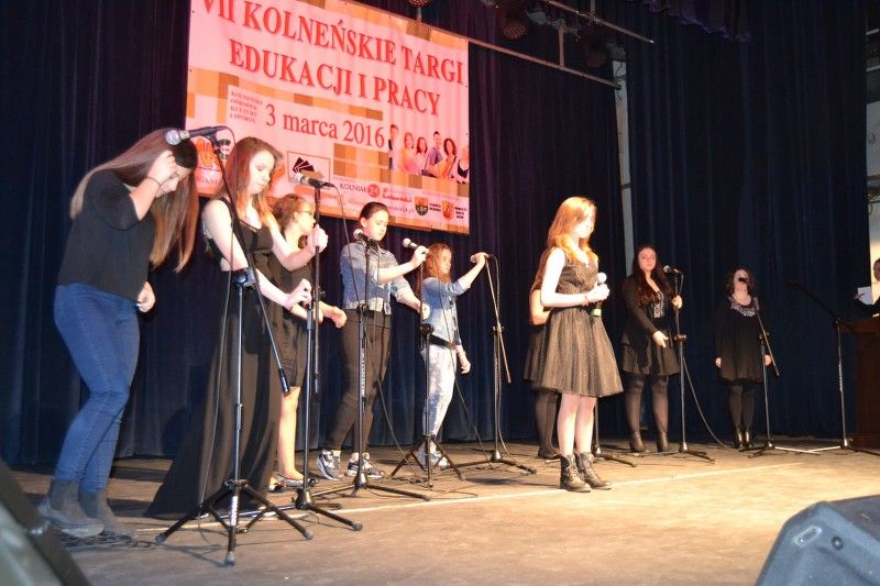 Zobacz zdjęcia z Kolneńskich Targów Edukacji i Pracy