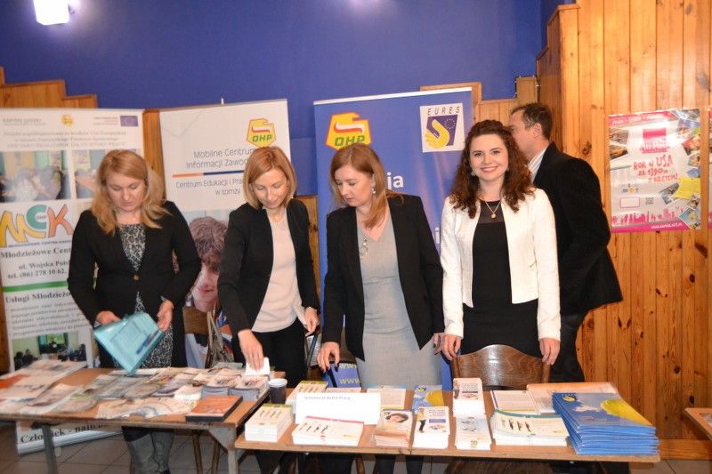 Zobacz zdjęcia z Kolneńskich Targów Edukacji i Pracy