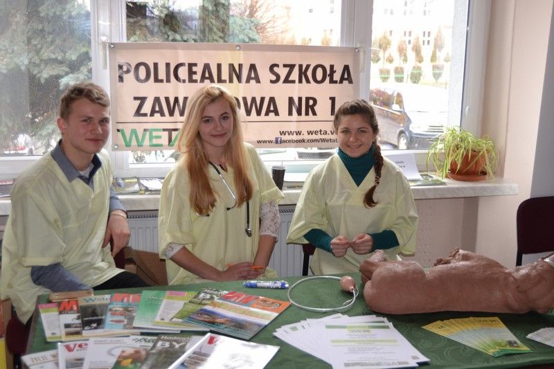 Zobacz zdjęcia z Kolneńskich Targów Edukacji i Pracy