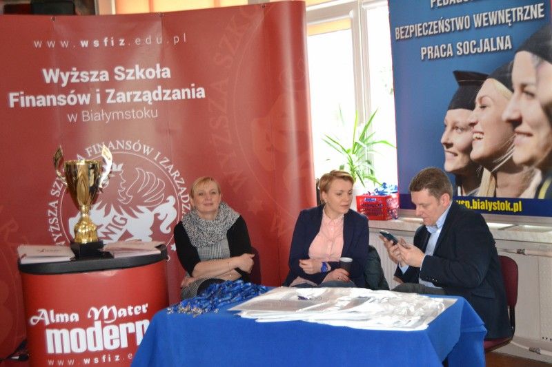 Zobacz zdjęcia z Kolneńskich Targów Edukacji i Pracy