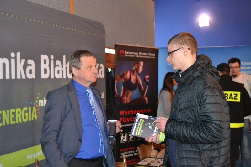 Zobacz zdjęcia z Kolneńskich Targów Edukacji i Pracy