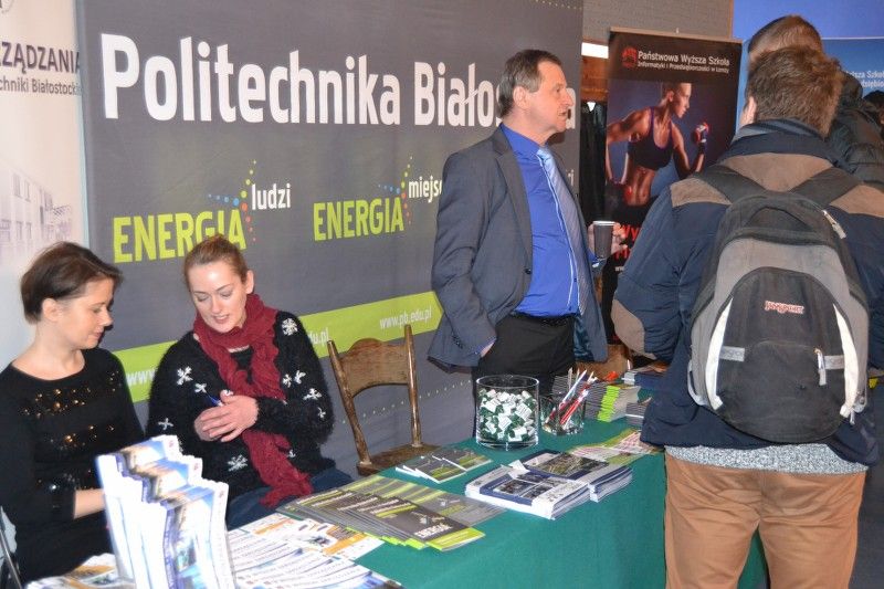 Zobacz zdjęcia z Kolneńskich Targów Edukacji i Pracy