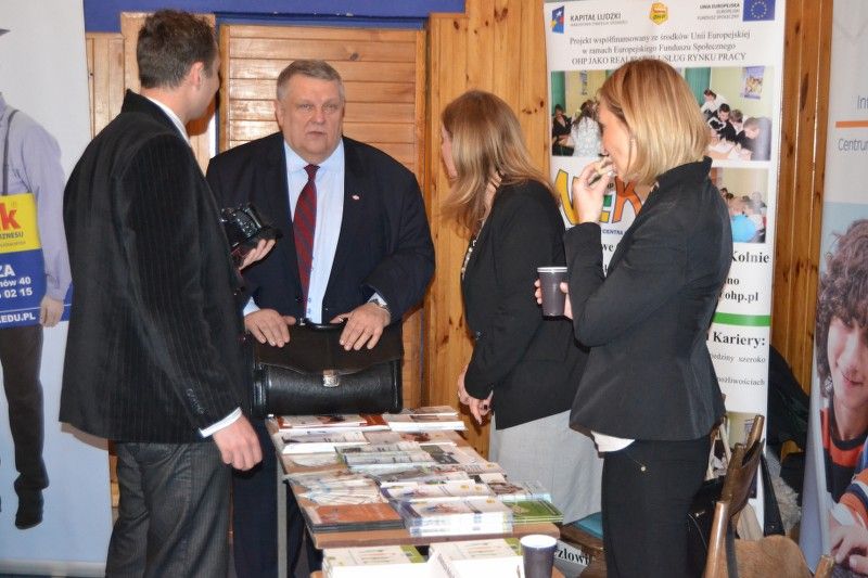 Zobacz zdjęcia z Kolneńskich Targów Edukacji i Pracy