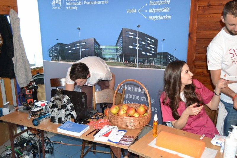 Zobacz zdjęcia z Kolneńskich Targów Edukacji i Pracy