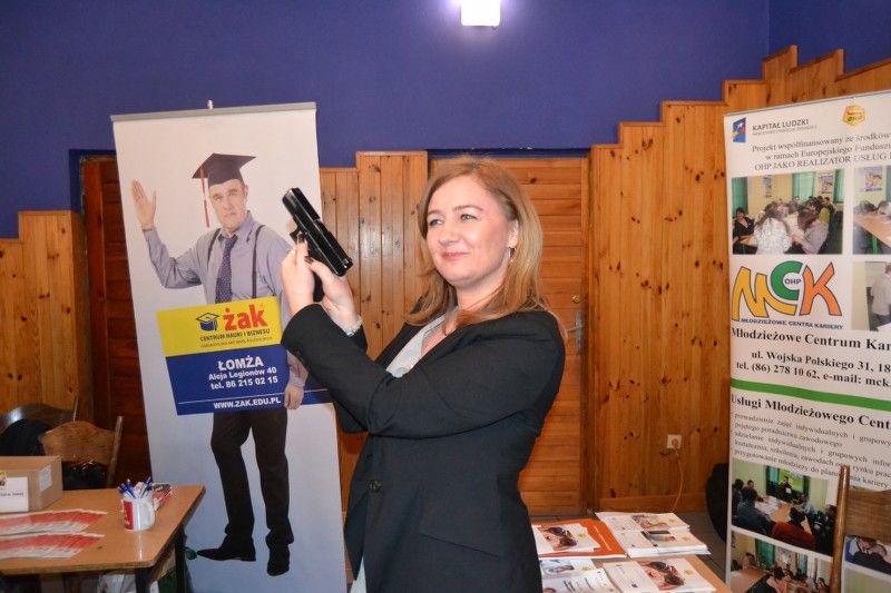 Zobacz zdjęcia z Kolneńskich Targów Edukacji i Pracy