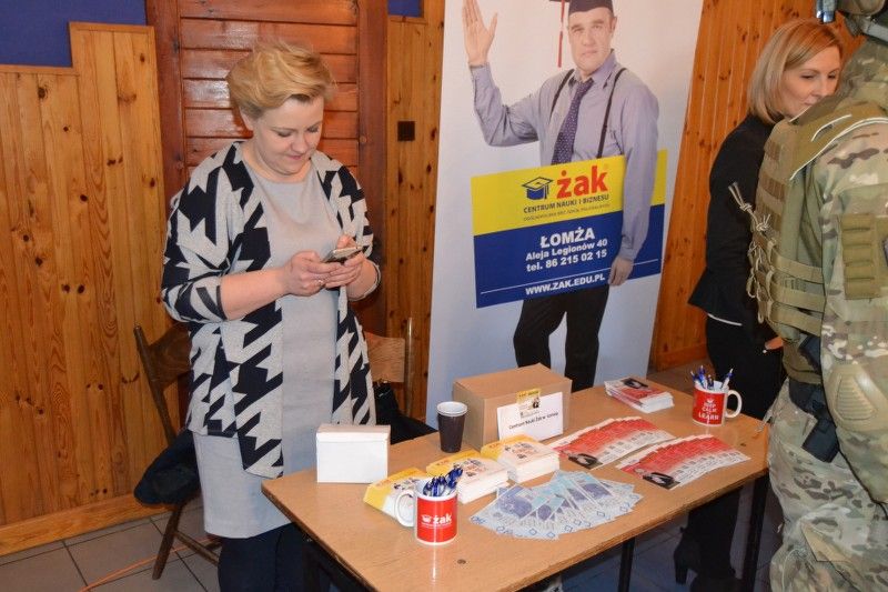 Zobacz zdjęcia z Kolneńskich Targów Edukacji i Pracy