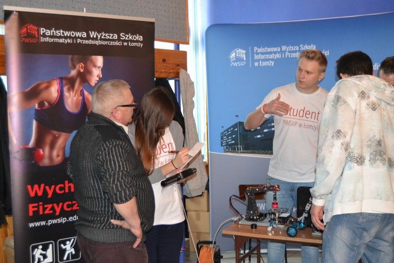 Zobacz zdjęcia z Kolneńskich Targów Edukacji i Pracy