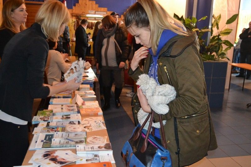 Zobacz zdjęcia z Kolneńskich Targów Edukacji i Pracy