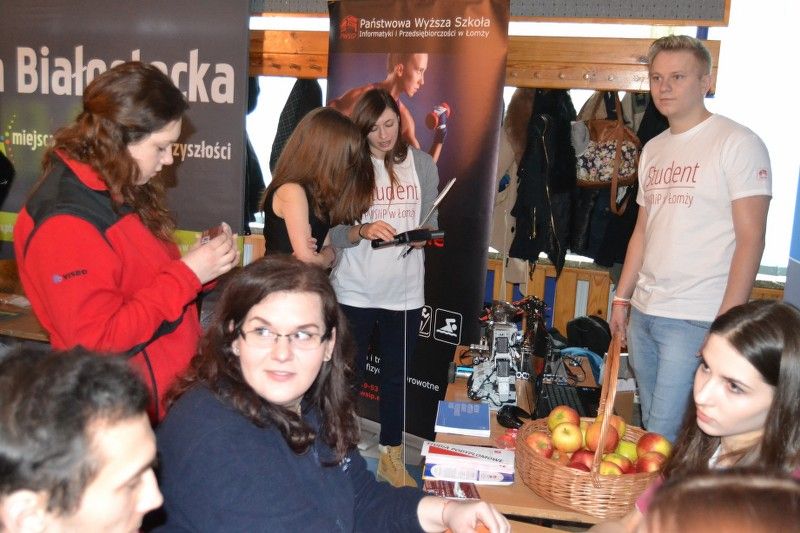 Zobacz zdjęcia z Kolneńskich Targów Edukacji i Pracy