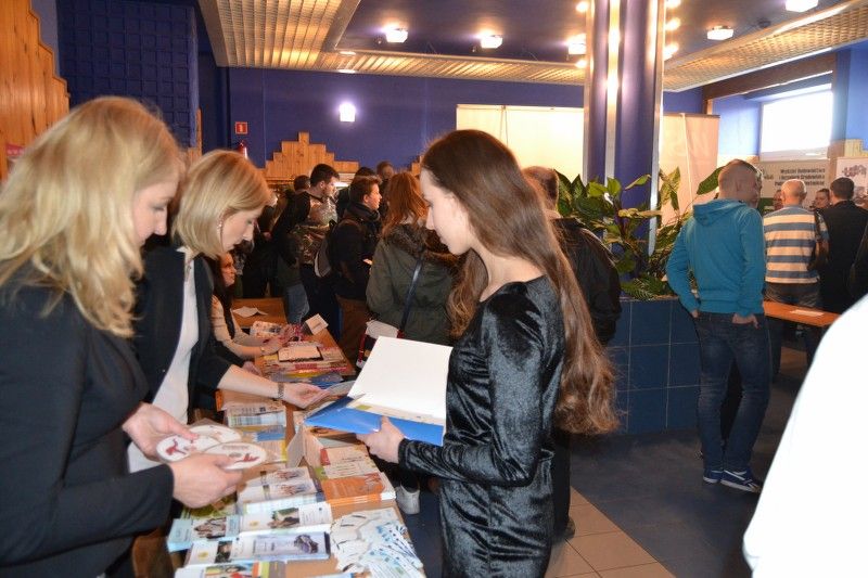 Zobacz zdjęcia z Kolneńskich Targów Edukacji i Pracy