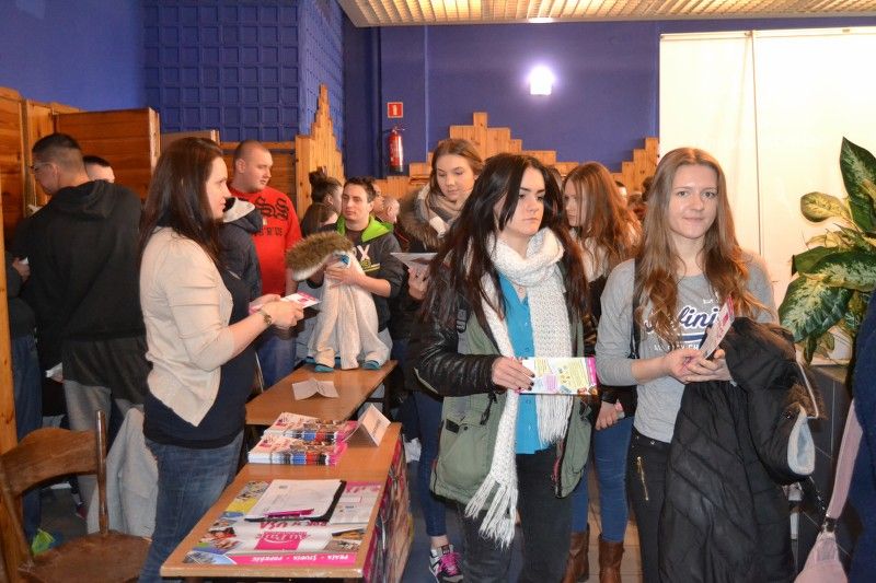 Zobacz zdjęcia z Kolneńskich Targów Edukacji i Pracy