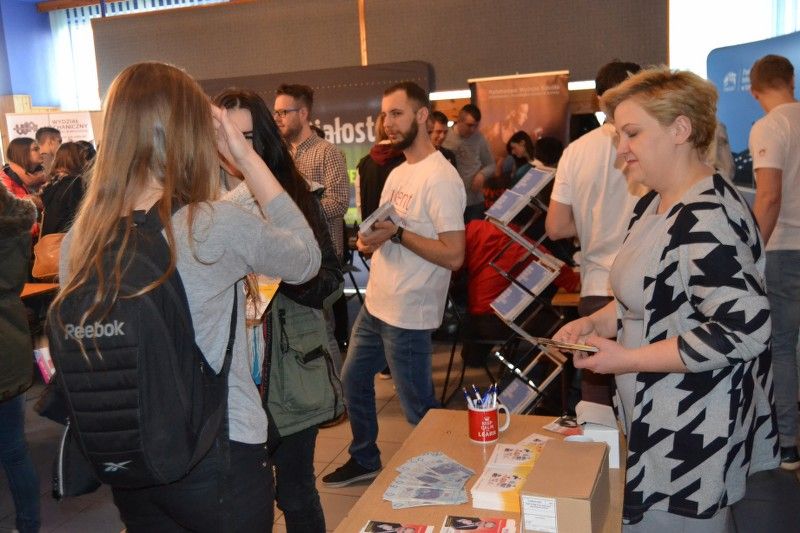 Zobacz zdjęcia z Kolneńskich Targów Edukacji i Pracy
