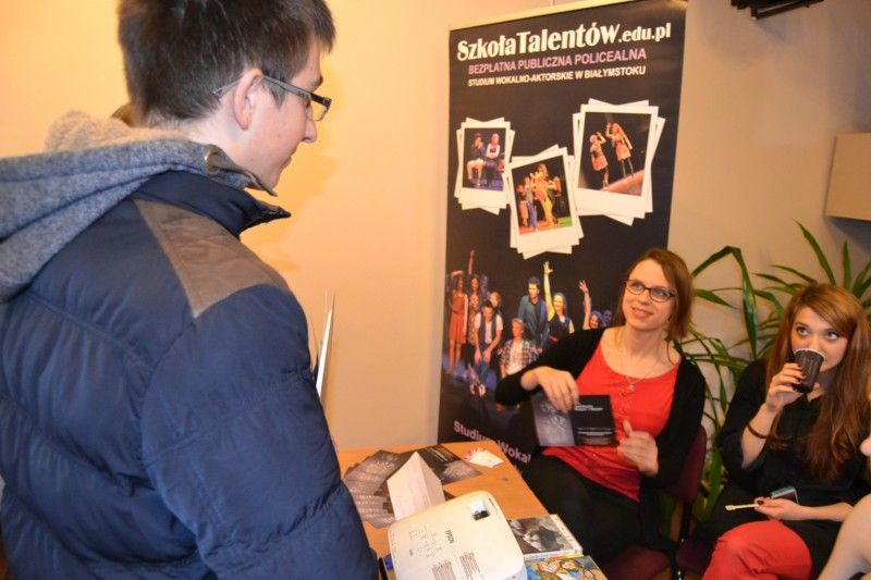 Zobacz zdjęcia z Kolneńskich Targów Edukacji i Pracy