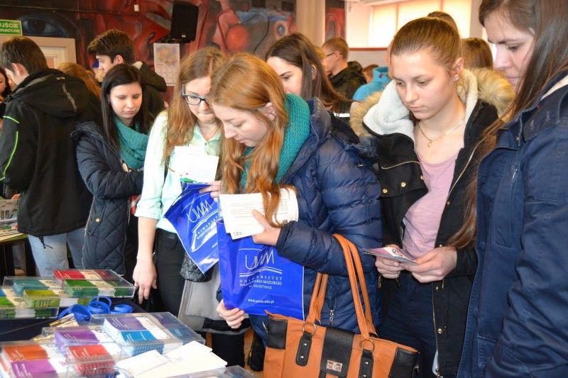 Zobacz zdjęcia z Kolneńskich Targów Edukacji i Pracy