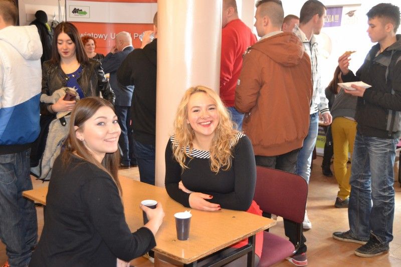 Zobacz zdjęcia z Kolneńskich Targów Edukacji i Pracy