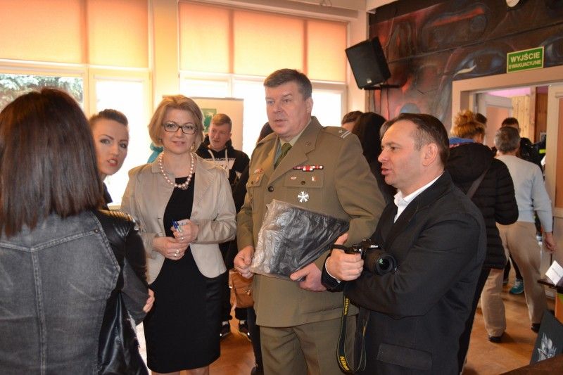 Zobacz zdjęcia z Kolneńskich Targów Edukacji i Pracy