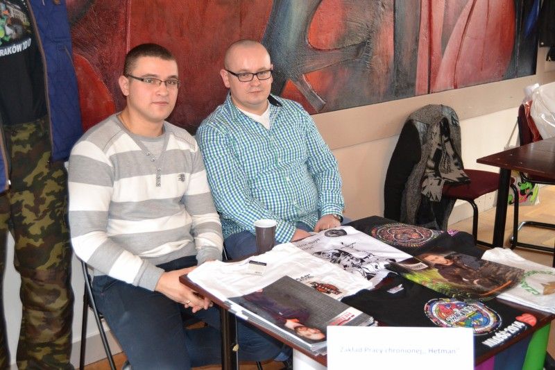 Zobacz zdjęcia z Kolneńskich Targów Edukacji i Pracy