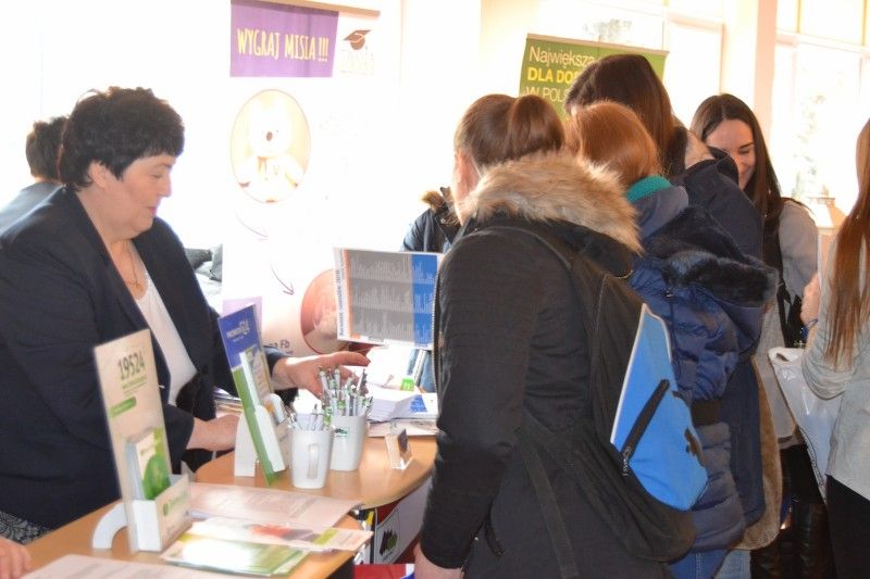 Zobacz zdjęcia z Kolneńskich Targów Edukacji i Pracy