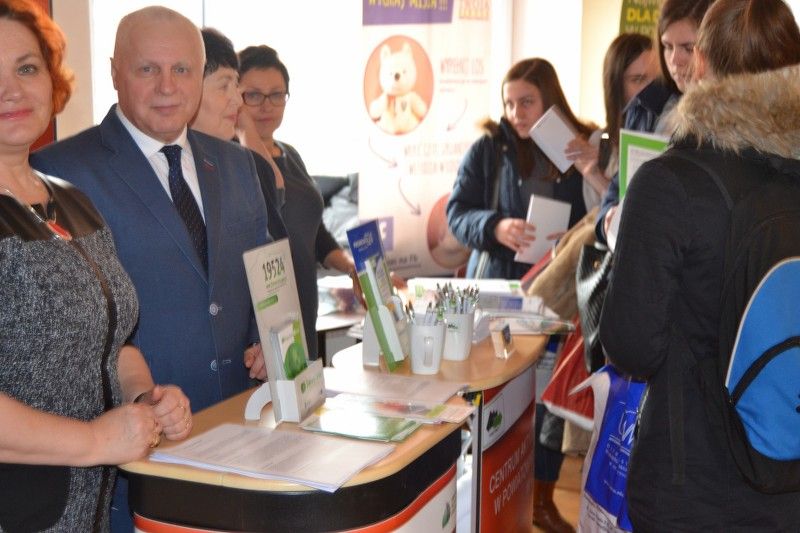 Zobacz zdjęcia z Kolneńskich Targów Edukacji i Pracy