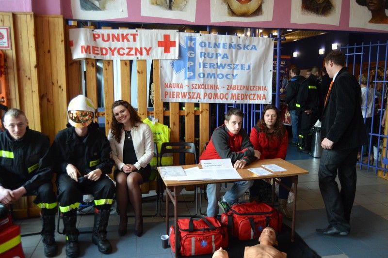 Zobacz zdjęcia z Kolneńskich Targów Edukacji i Pracy