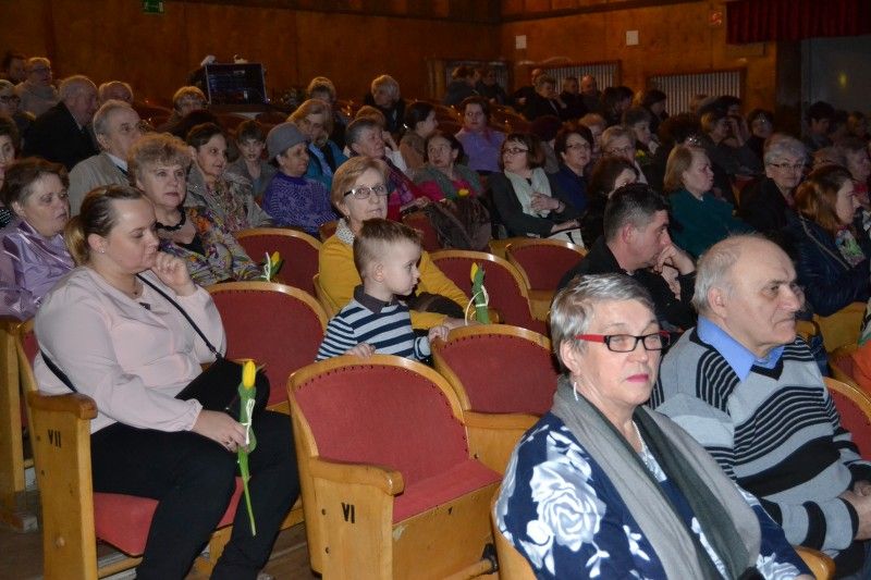 Udane widowisko z okazji Dnia Kobiet