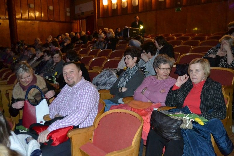 Udane widowisko z okazji Dnia Kobiet