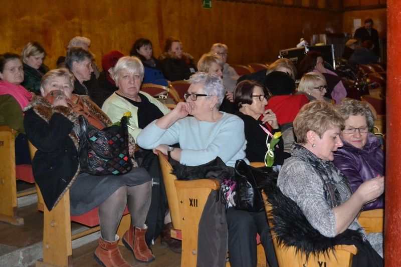 Udane widowisko z okazji Dnia Kobiet