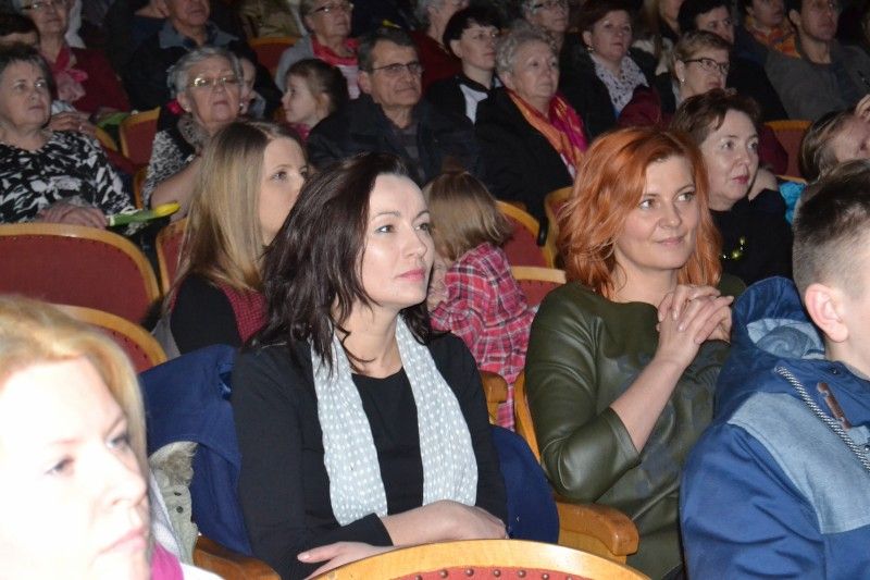 Udane widowisko z okazji Dnia Kobiet