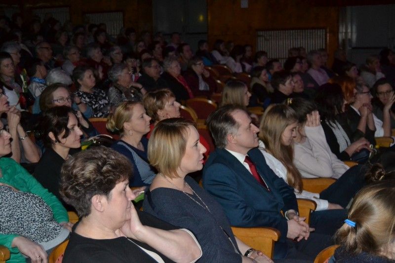 Udane widowisko z okazji Dnia Kobiet
