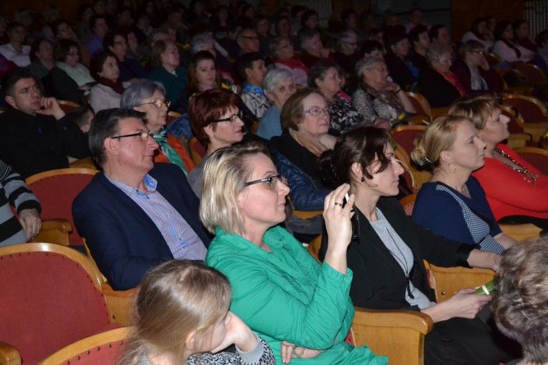 Udane widowisko z okazji Dnia Kobiet