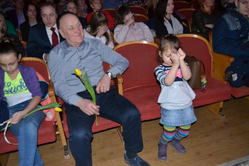 Udane widowisko z okazji Dnia Kobiet