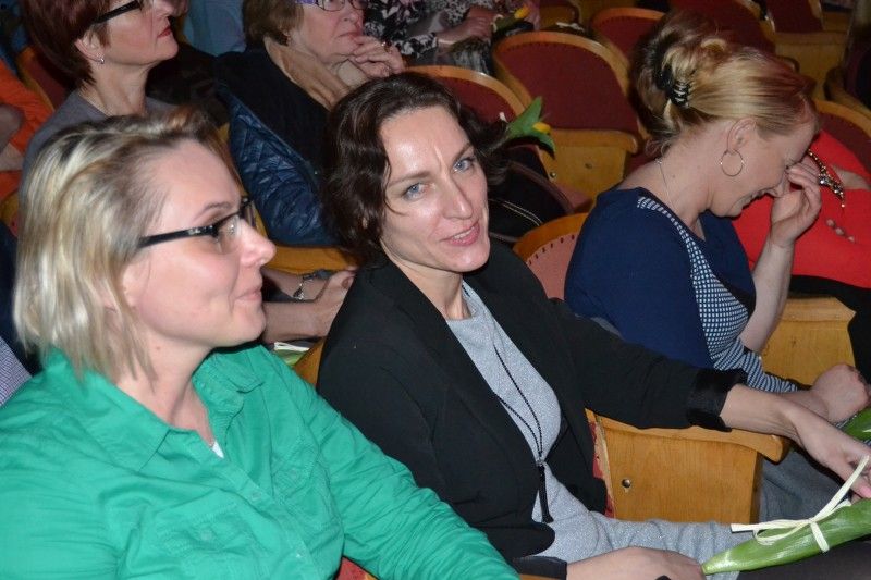Udane widowisko z okazji Dnia Kobiet