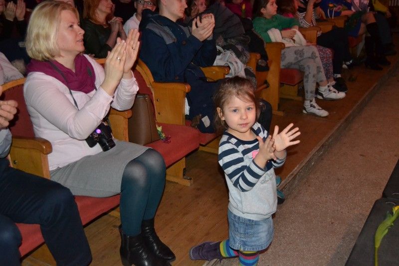 Udane widowisko z okazji Dnia Kobiet
