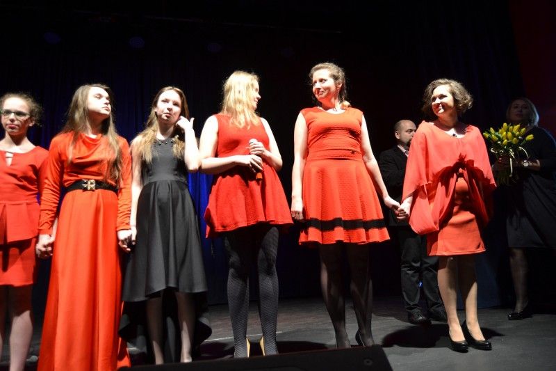 Udane widowisko z okazji Dnia Kobiet