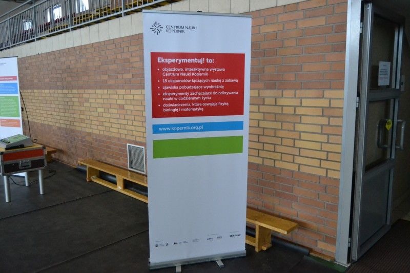 Młodzież i osiągnięcia nauki. Do Kolna zawitała objazdowa wystawa Centrum Nauki Kopernik