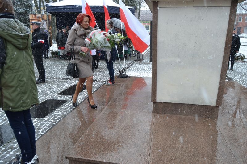 Obchody Imienin Marszałka Józefa Piłsudskiego w Kolnie. Zobacz relację fotograficzną