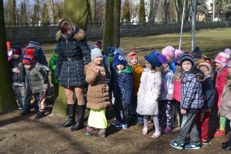 Uczniowie ?Dwójki? pożegnali zimę z przytupem