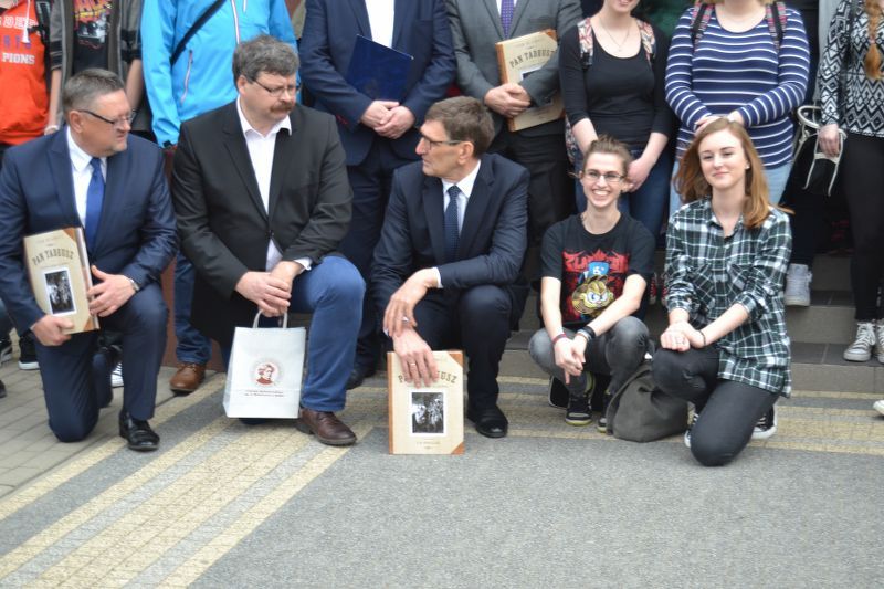 Liceum Ogólnokształcące im. Adama Mickiewicza w Kolnie gości uczniów z Merikavarian Lukio w Finlandii
