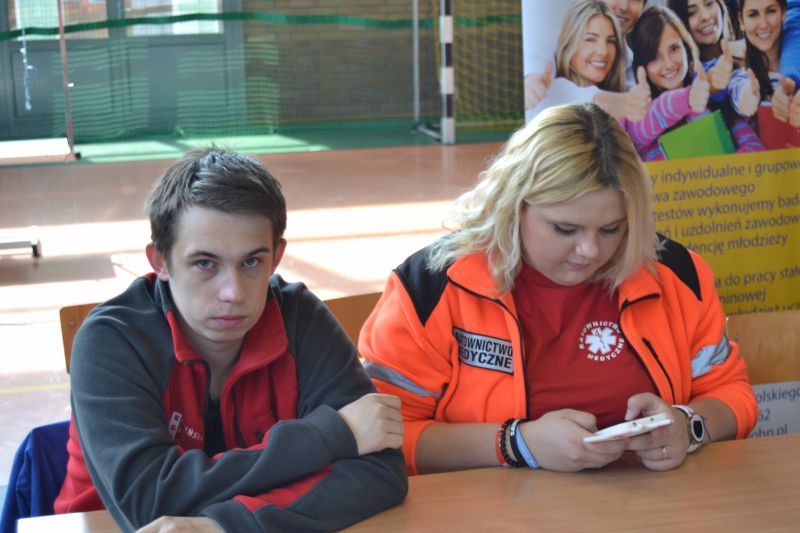 Edukacyjna  Giełda dla Gimnazjalistów w Kolnie. Mogli porównać oferty szkół (zobacz zdjęcia)