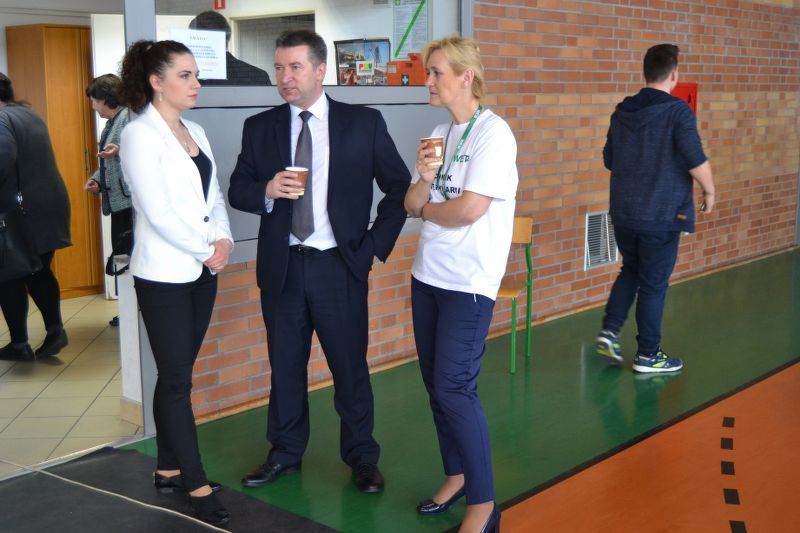 Edukacyjna  Giełda dla Gimnazjalistów w Kolnie. Mogli porównać oferty szkół (zobacz zdjęcia)
