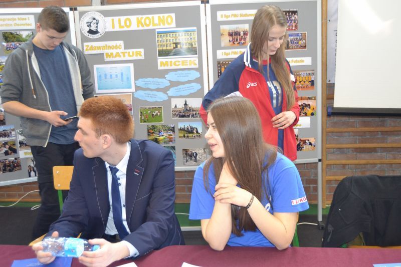 Edukacyjna  Giełda dla Gimnazjalistów w Kolnie. Mogli porównać oferty szkół (zobacz zdjęcia)