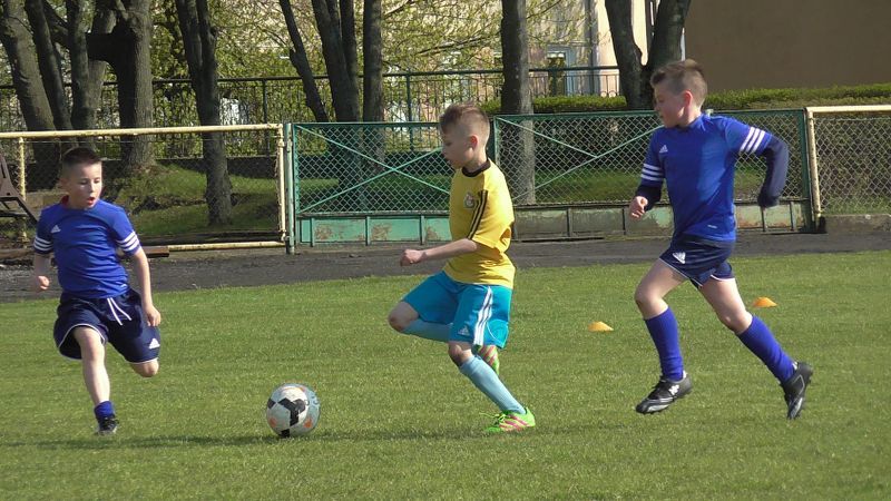 Żacy Orła najlepsi w turnieju. Wygrali wszystkie mecze