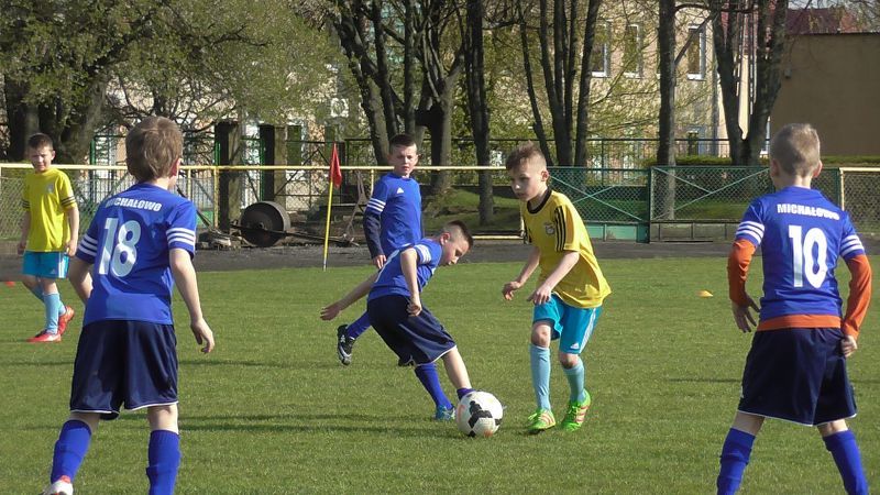 Żacy Orła najlepsi w turnieju. Wygrali wszystkie mecze