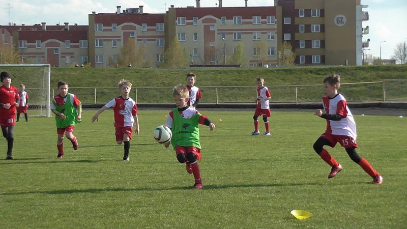Żacy Orła najlepsi w turnieju. Wygrali wszystkie mecze