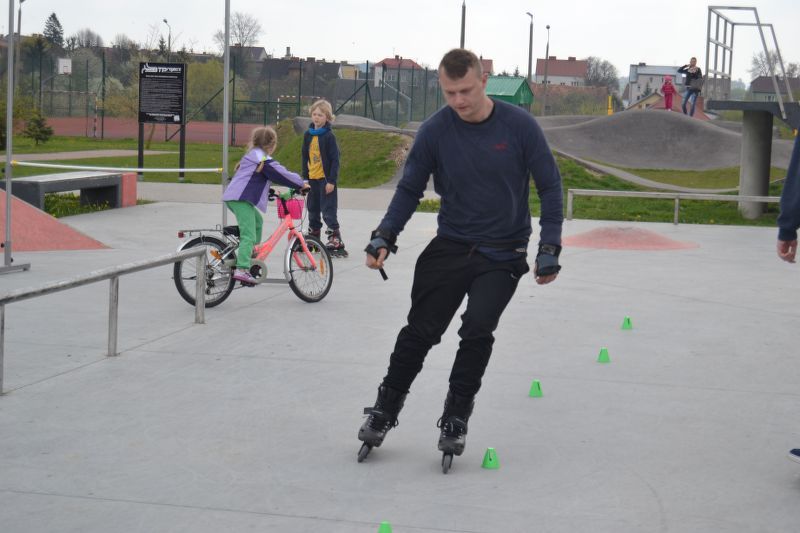 Zobacz zdjęcia z Majówki na sportowo