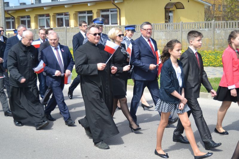 Święto Narodowe Trzeciego Maja w Kolnie (zobacz relację fotograficzną)