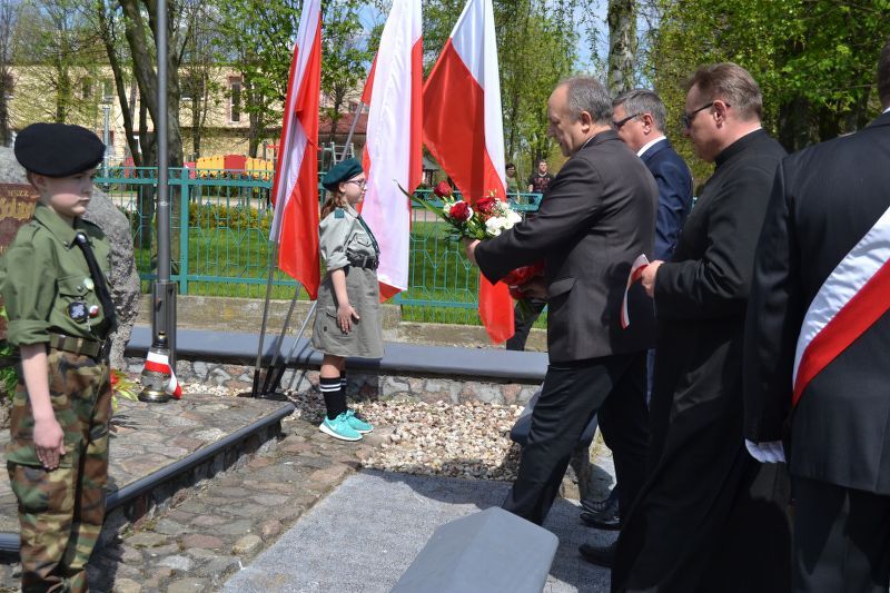 Święto Narodowe Trzeciego Maja w Kolnie (zobacz relację fotograficzną)